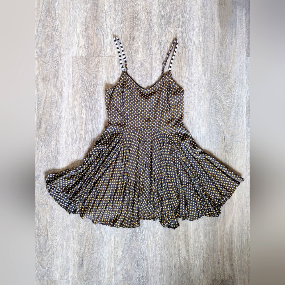 Ditsy Floral Mini Dress